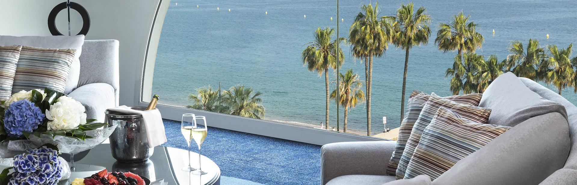 Отель Hotel Barriere Le Majestic Cannes Канны