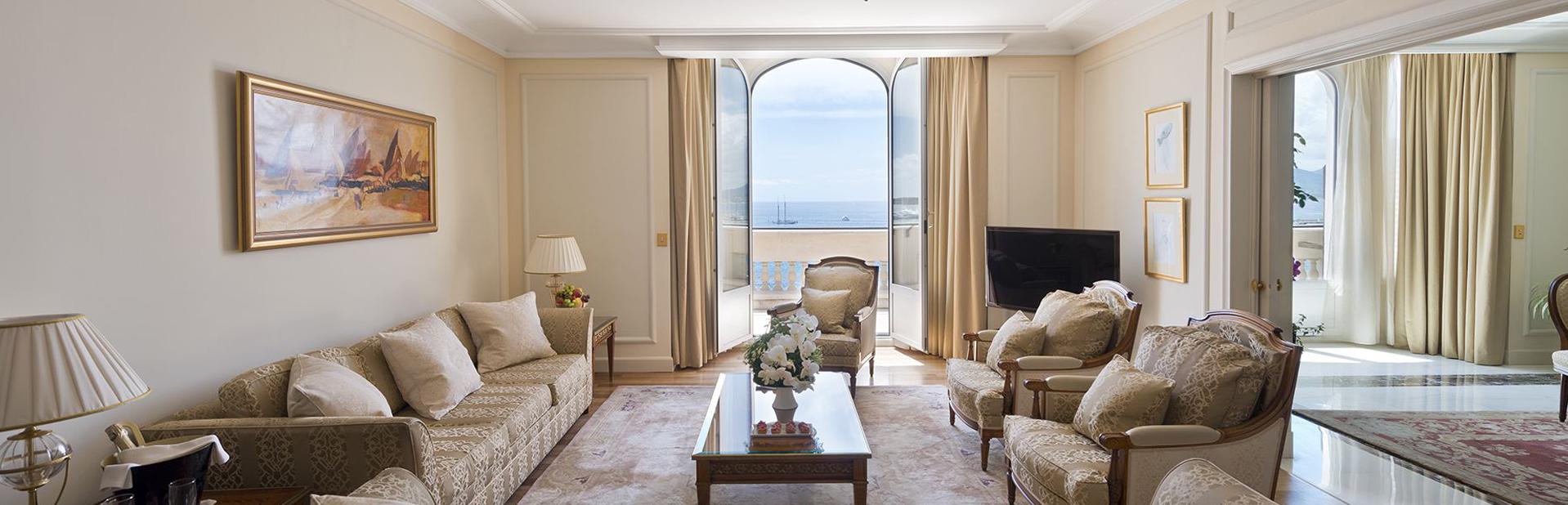 Отель InterContinental Carlton Cannes Канны