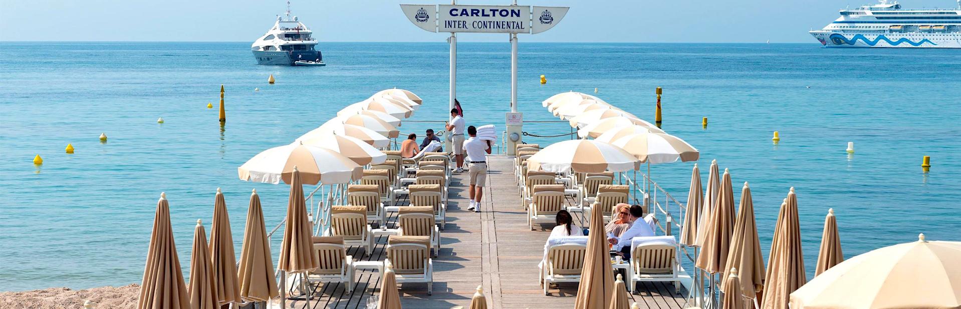 Отель InterContinental Carlton Cannes Канны