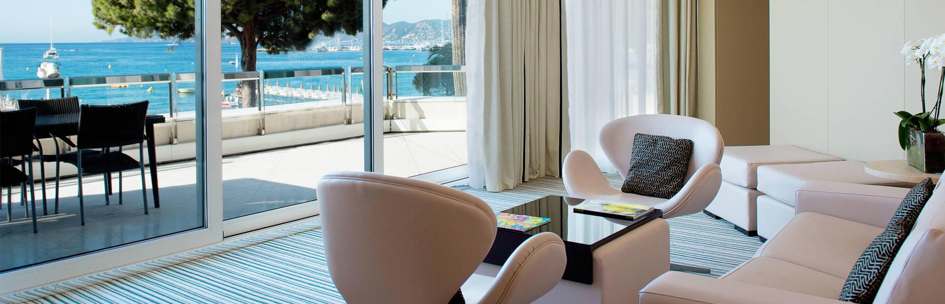 Отель JW Marriott Hotel Cannes Канны