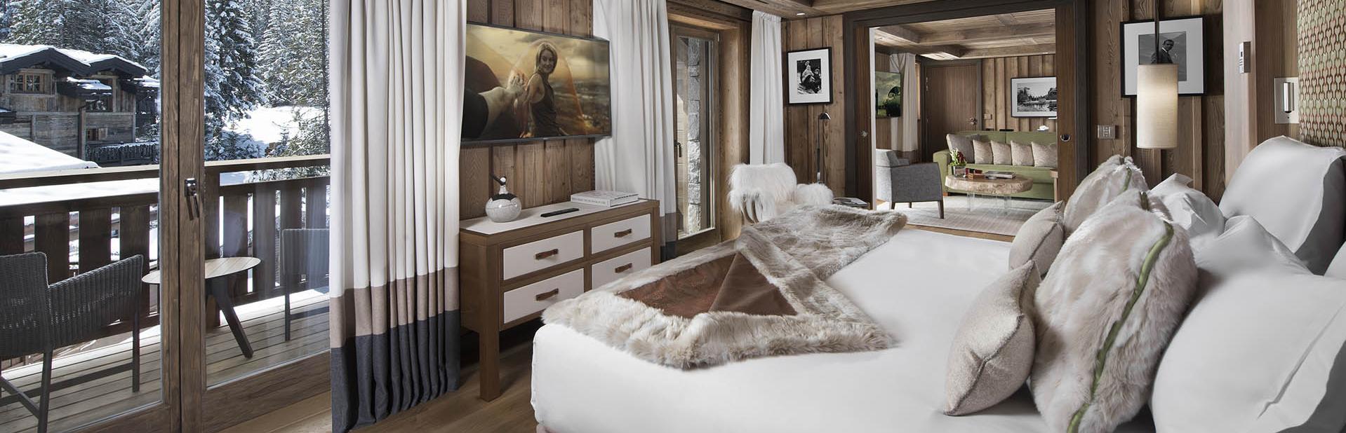 Hotel Barriere Les Neiges Courchevel