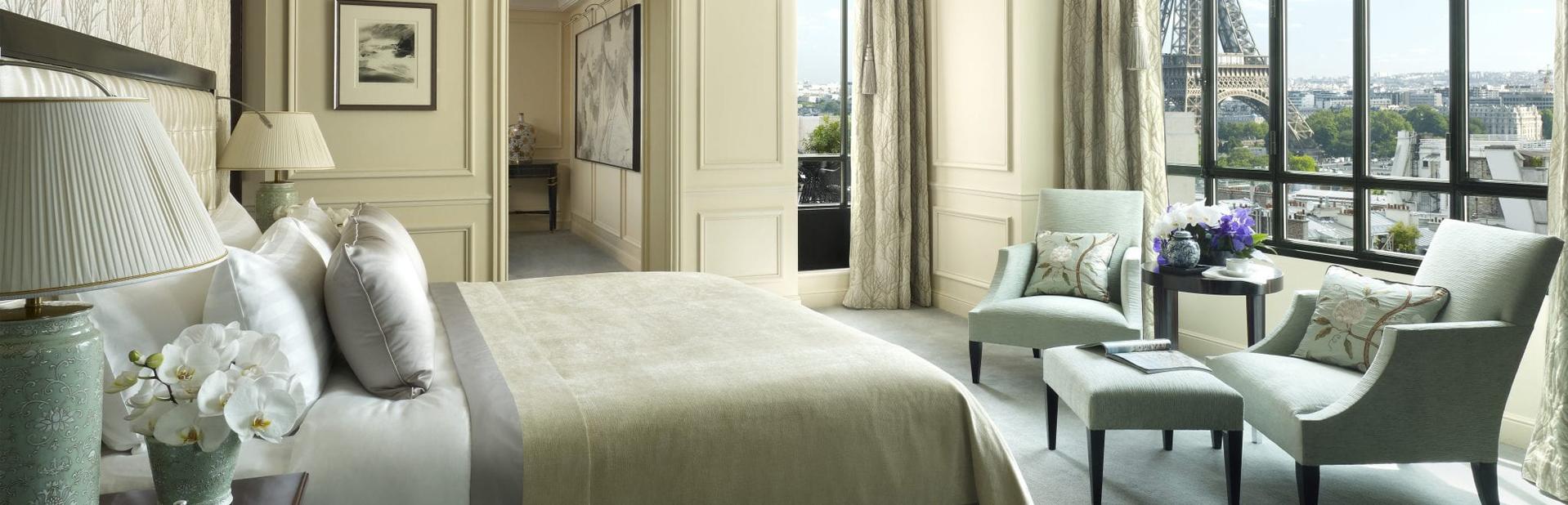 Отель Shangri-La Hotel Paris