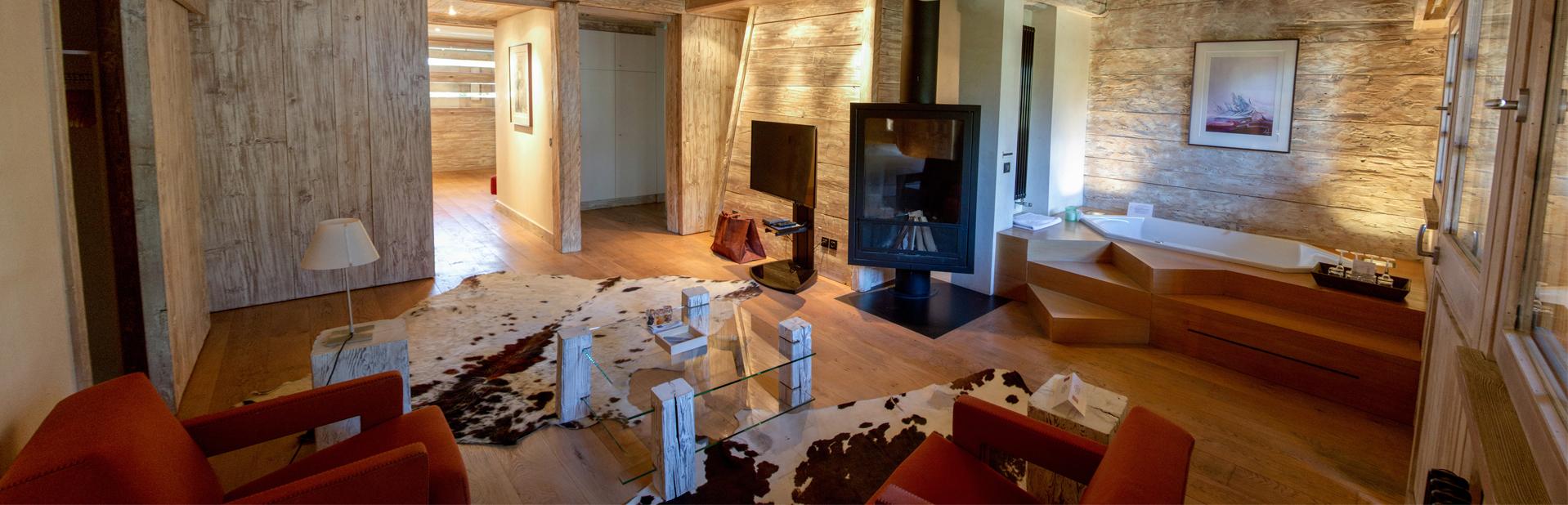 Hotel Le Hameau Albert 1er Шамони