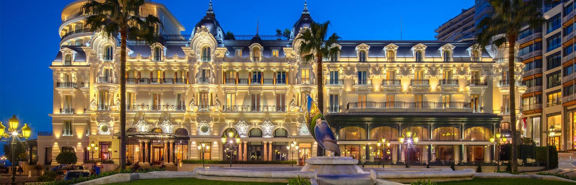 Hotel de Paris Monte-Carlo Монте-Карло