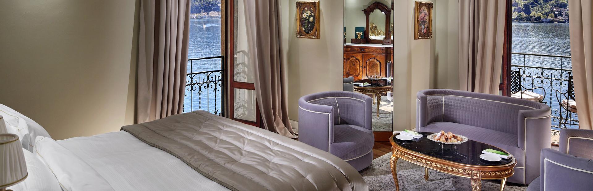 Отель Grand Hotel Tremezzo озеро Комо