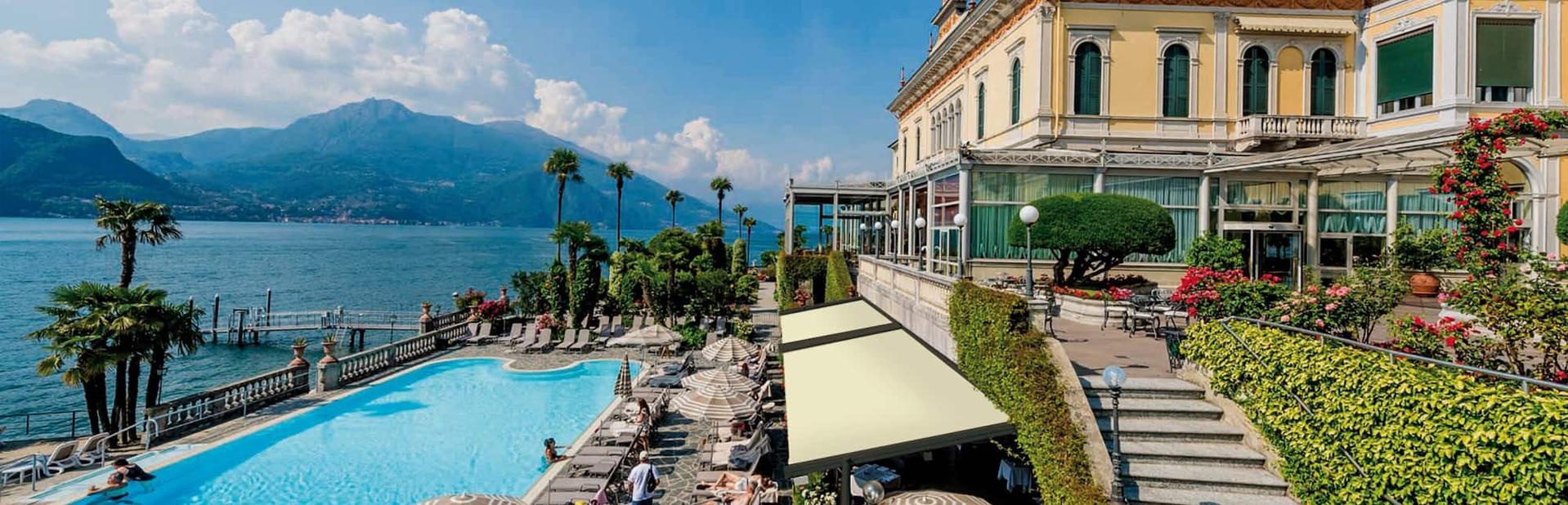 Отель Grand Hotel Villa Serbelloni озеро Комо