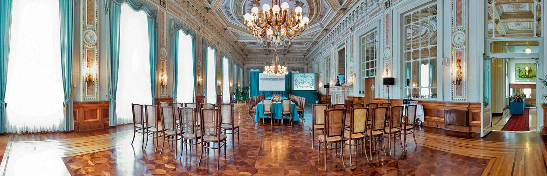 Отель Grand Hotel Villa Serbelloni озеро Комо