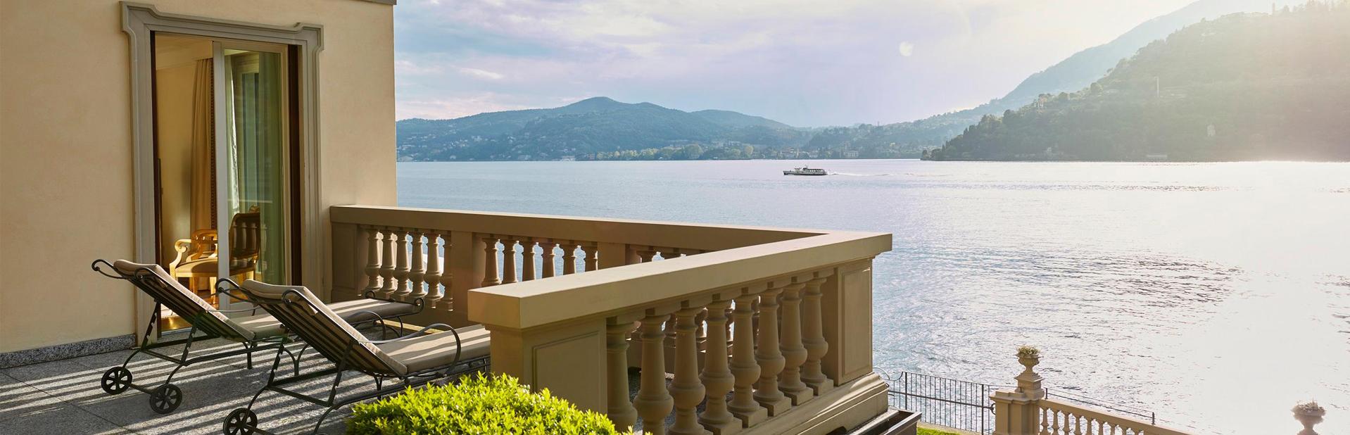 Отель Mandarin Oriental Lago di Como озеро Комо