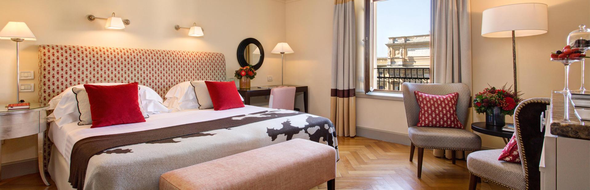 Отель Hotel Savoy Florence Флоренция