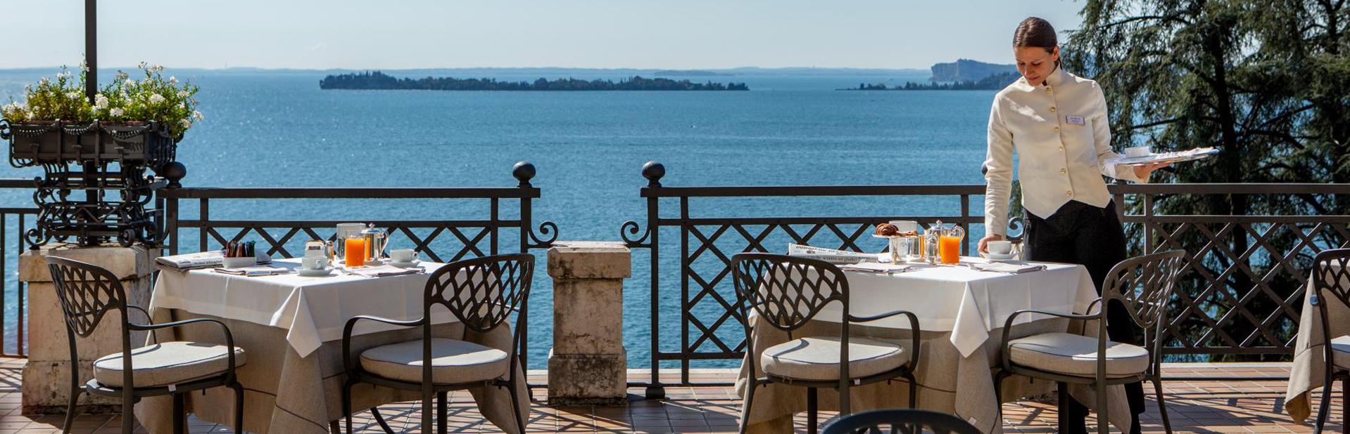 Отель Hotel Villa del Sogno Gardone Riviera озеро Гарда
