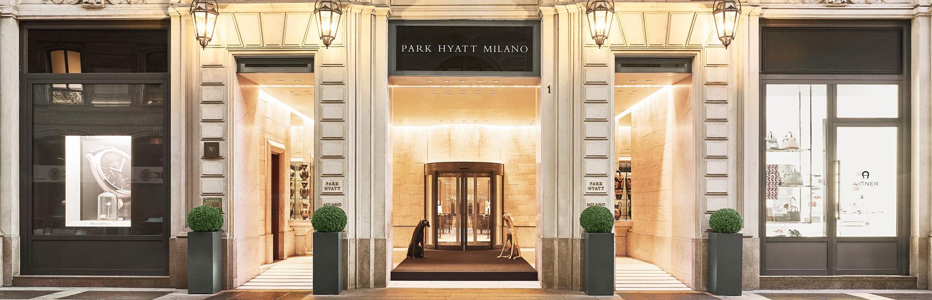 Отель Park Hyatt Milan Милан