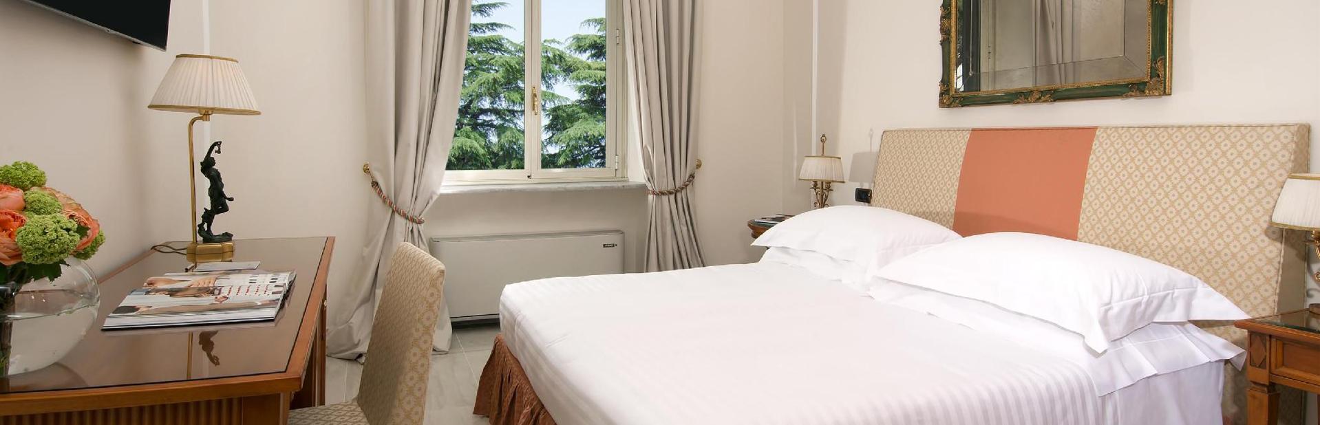Отель Aldrovandi Villa Borgese Рим