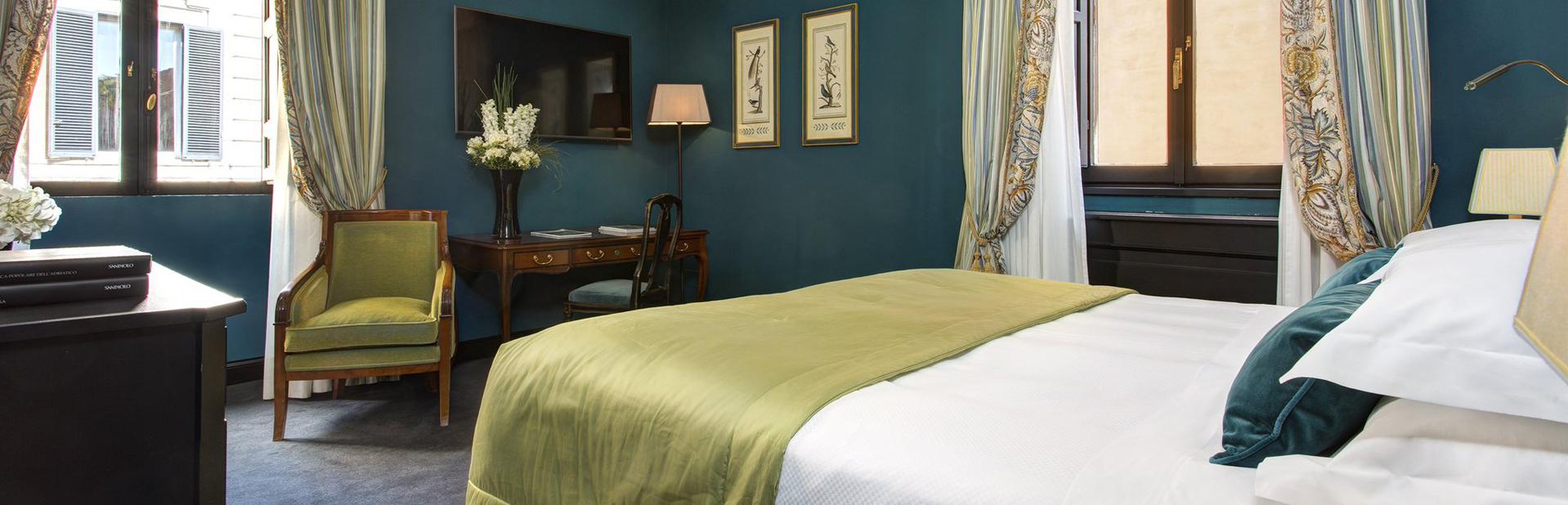 Отель Hotel d Inghilterra Рим