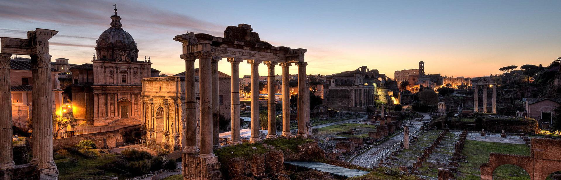Индивидуальные туры в Рим цены