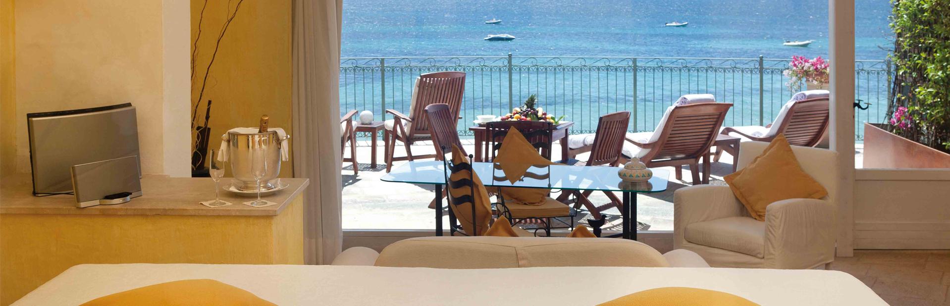 Отель Forte Village Resort Waterfront suites ex. Cala del Forte Сардиния