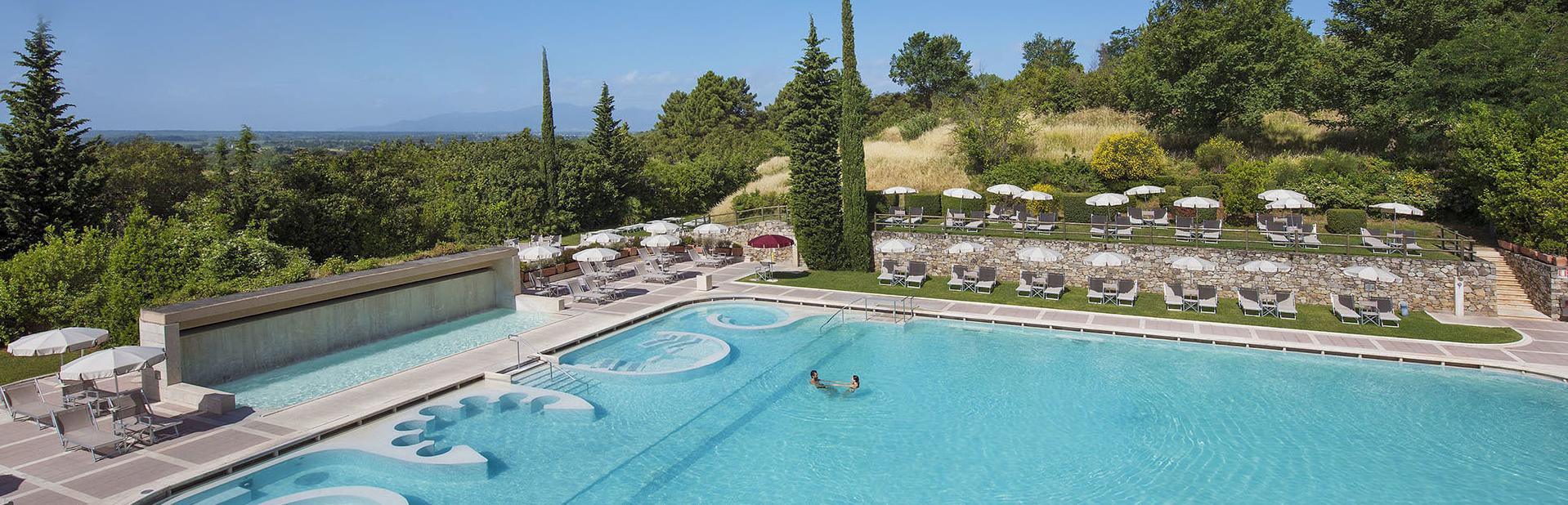 Отель Grotta Giusti Resort Golf & SPA Тоскана