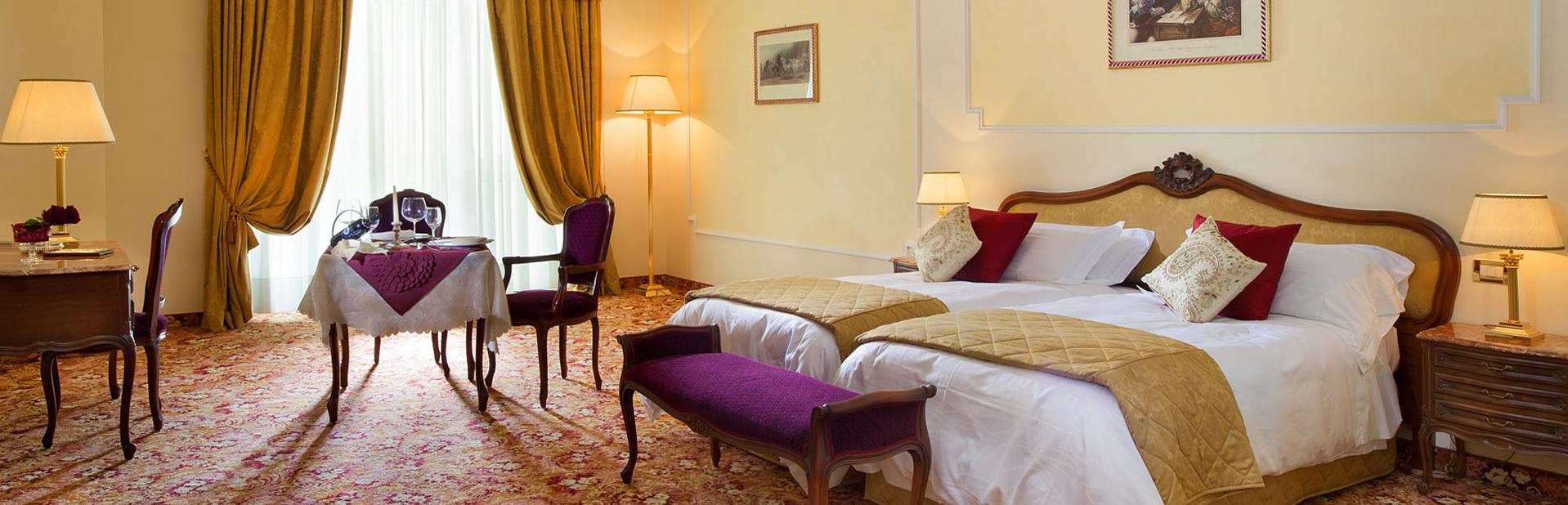 Отель Hotel Terme Due Torri Romantic Thermal Spa Абано Терме