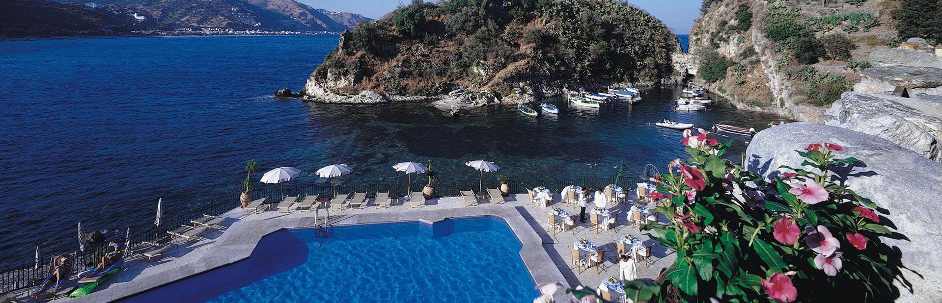 Отель Grand Hotel Atlantis Bay Taormina Сицилия