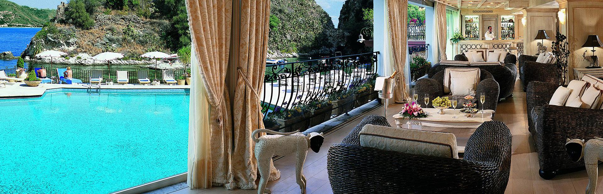 Отель Grand Hotel Atlantis Bay Taormina Сицилия