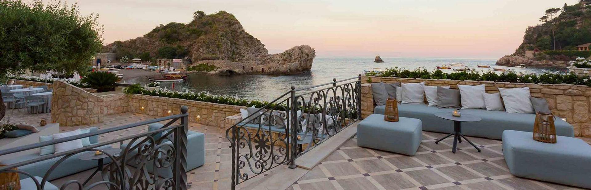 Отель Grand Hotel Mazzaro Sea Palace Taormina Сицилия