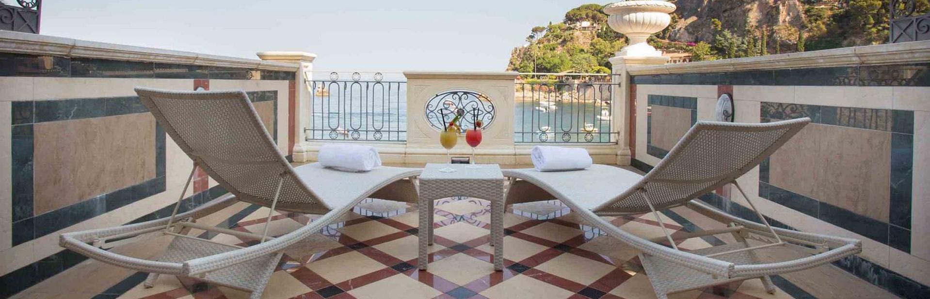 Отель Grand Hotel Mazzaro Sea Palace Taormina Сицилия
