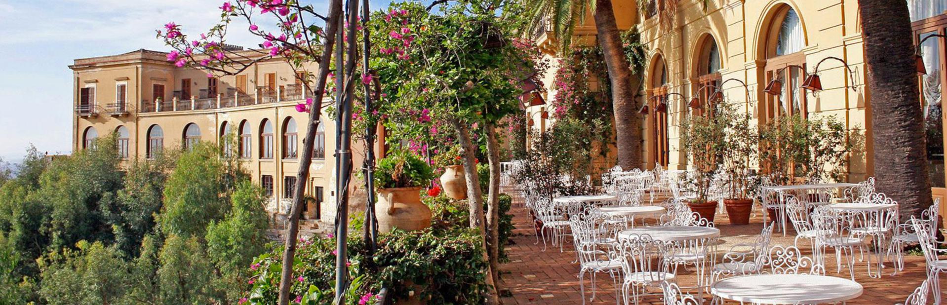 Отель San Domenico Palace Taormina Four Seasons Hotel Сицилия