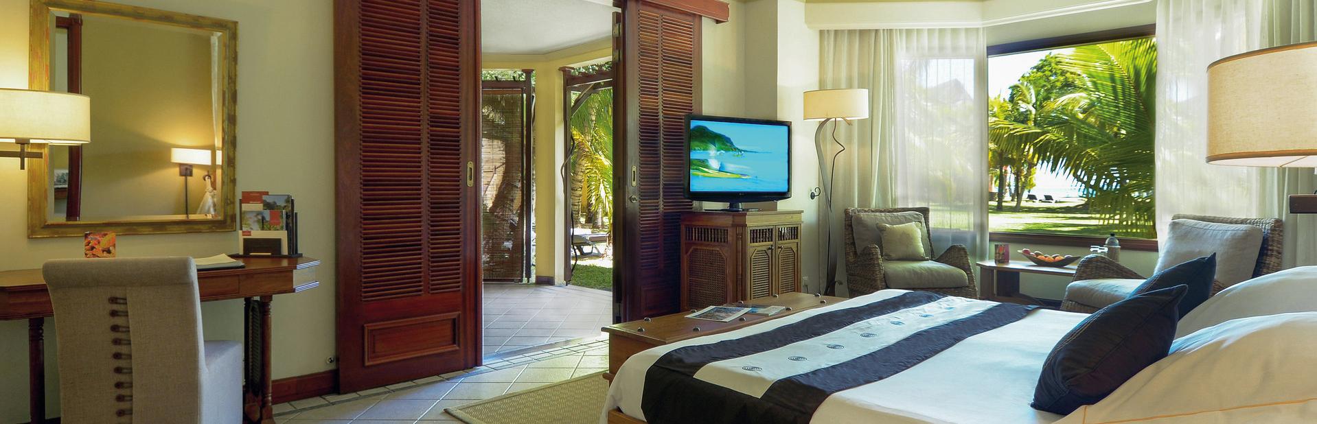 Отель Dinarobin Beachcomber Golf Resort & Spa на Маврикии