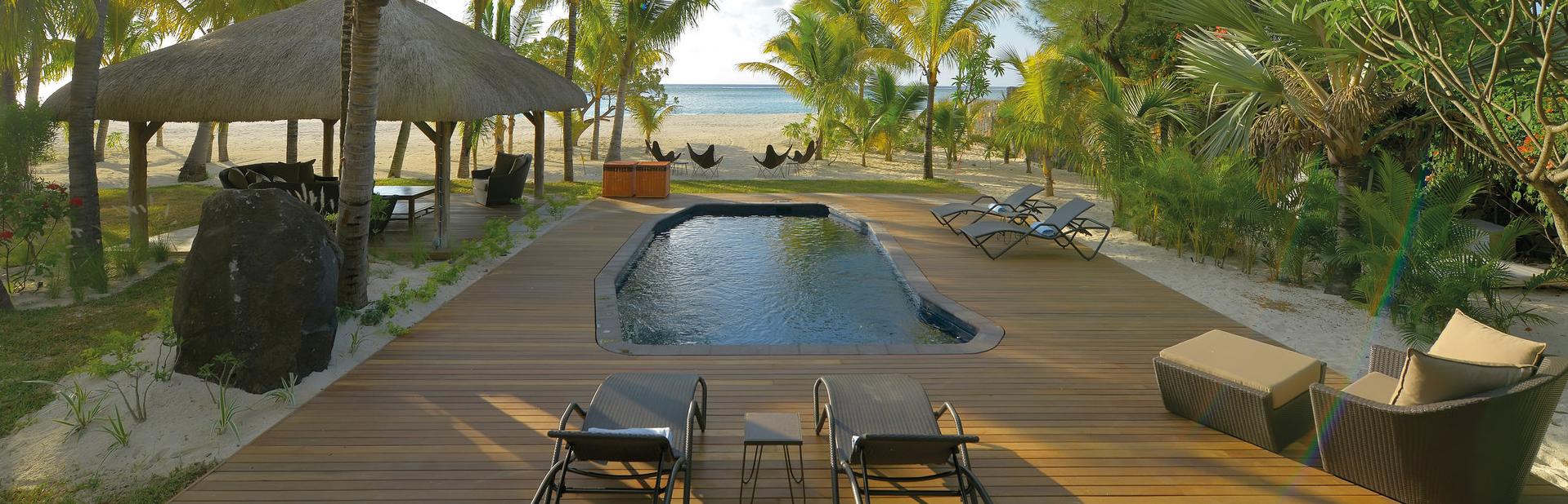 Отель Dinarobin Beachcomber Golf Resort & Spa на Маврикии