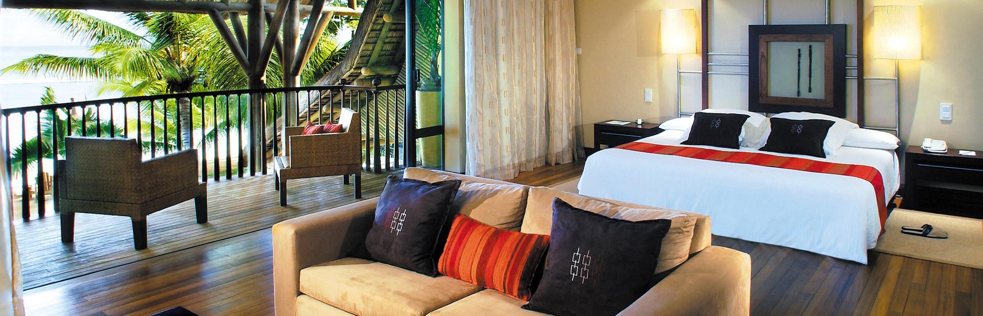 Отель Paradis Beachcomber Golf Resort & Spa на Маврикии