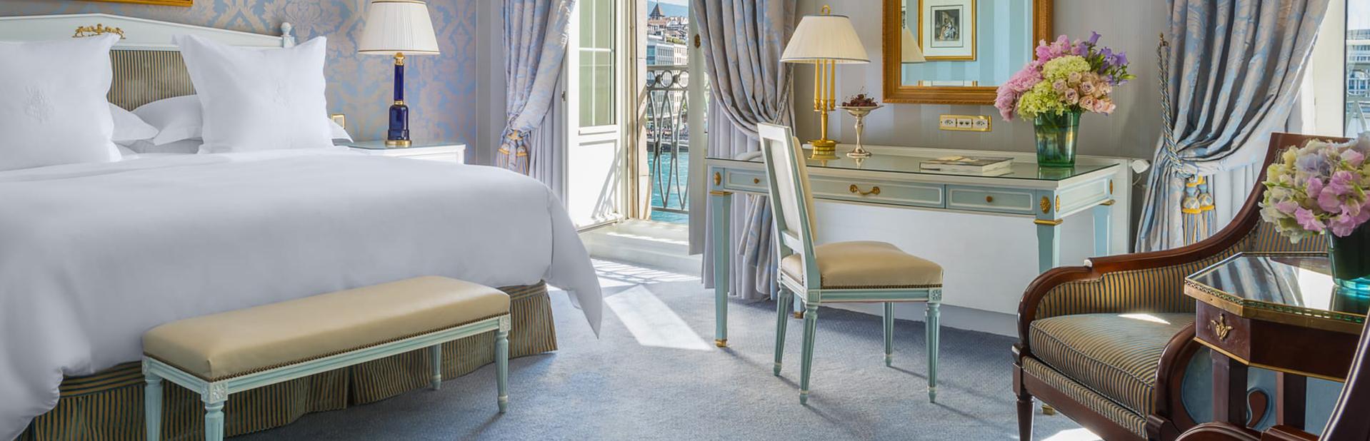 Отель Four Seasons Hotel des Bergues Geneva Женева