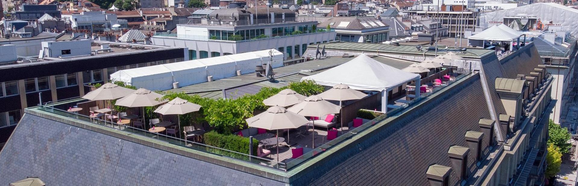 Отель Hotel Metropole Geneve Женева