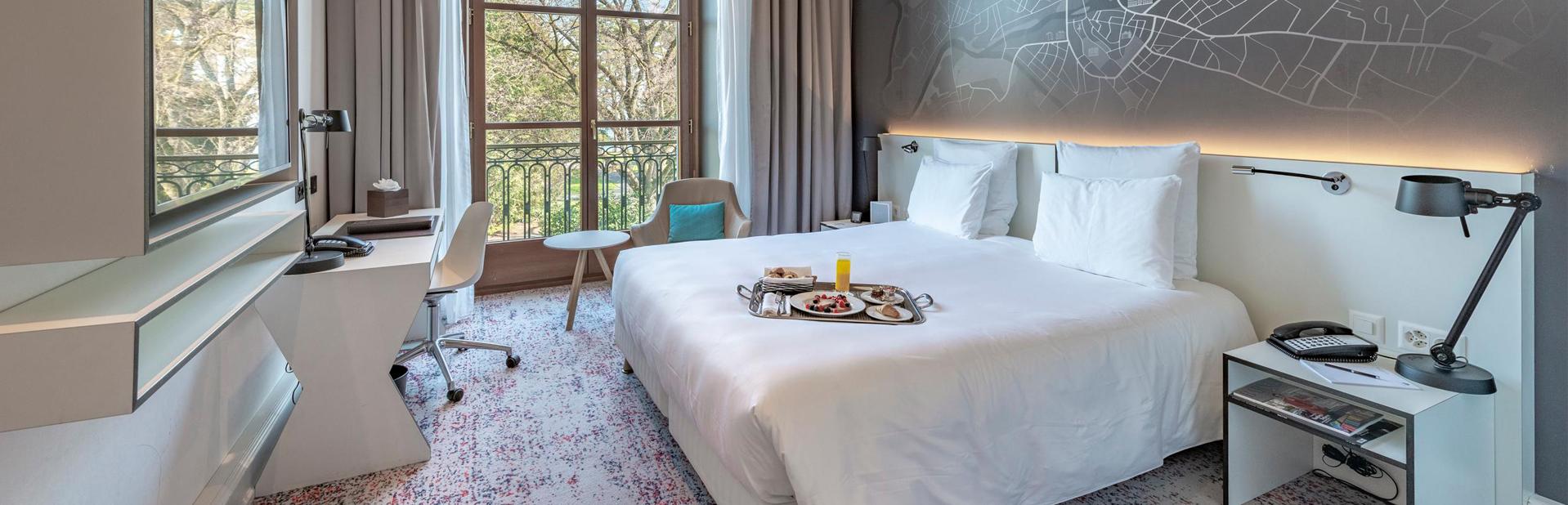 Отель Hotel Metropole Geneve Женева