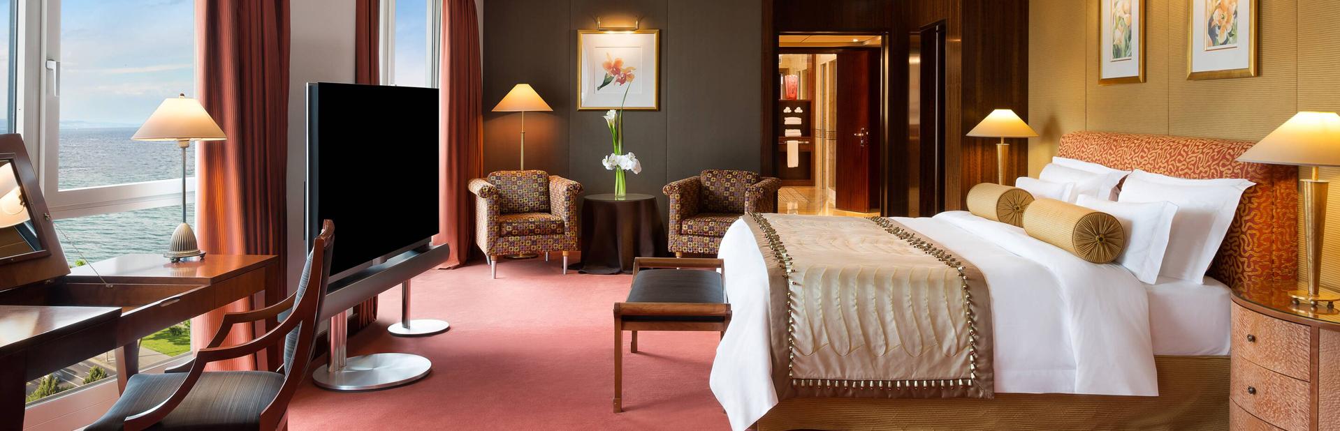 Отель Hotel President Wilson Женева