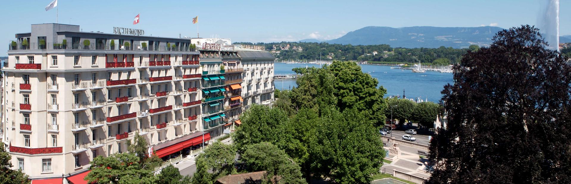 Отель Le Richemond Женева