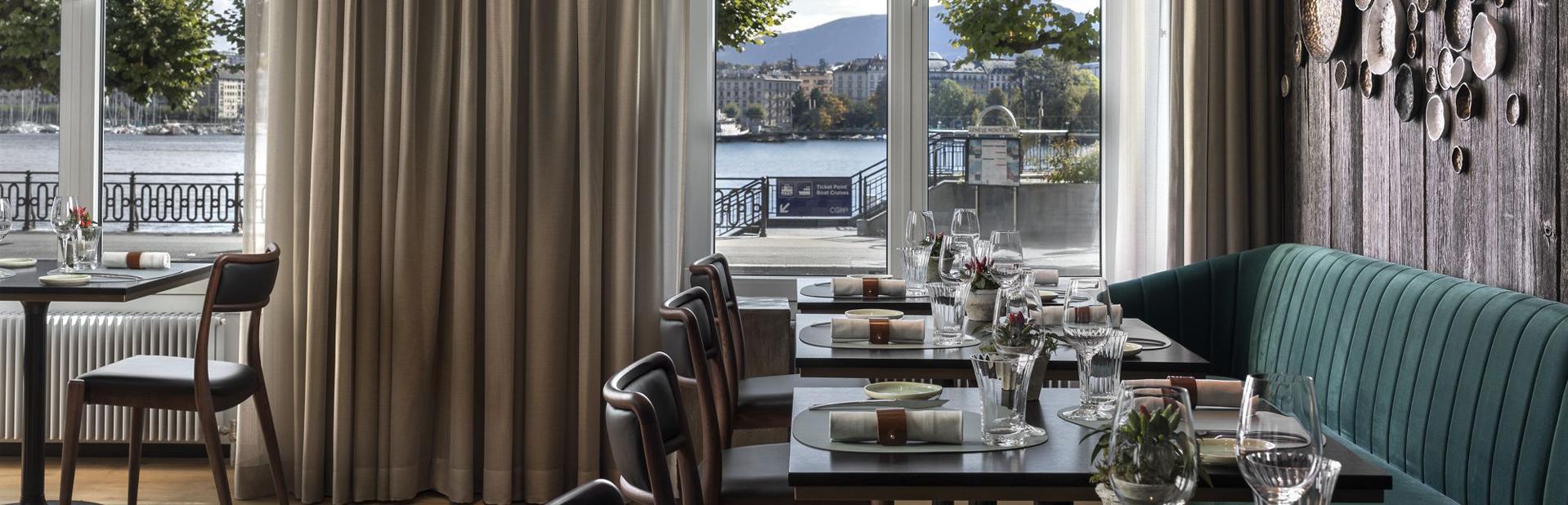 Отель The Ritz-Carlton Hotel de la Paix Женева