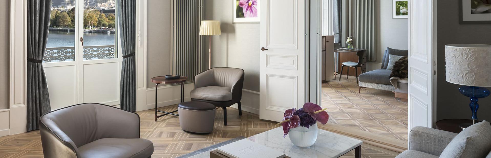 Отель The Ritz-Carlton Hotel de la Paix Женева
