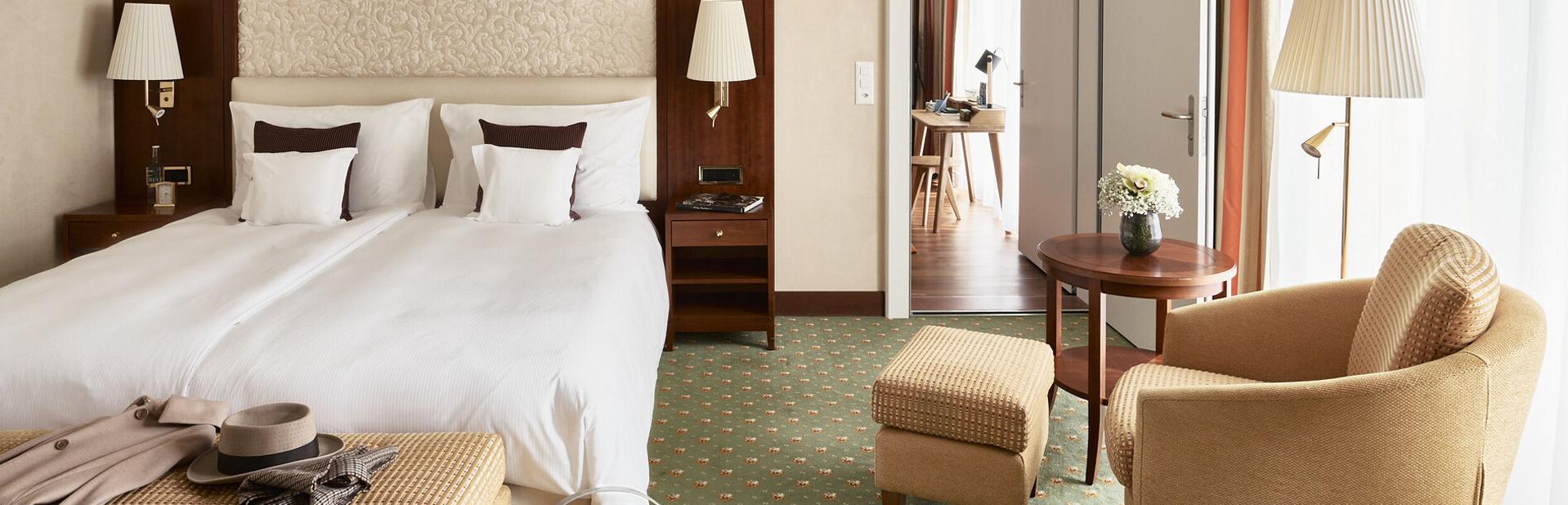Отель Grand Hotel Hof Ragaz Бад-Рагац