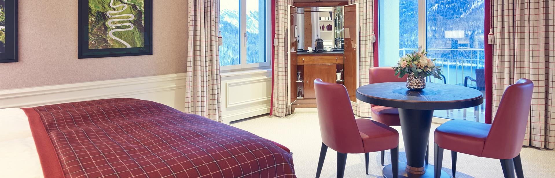 Отель Kulm Hotel St Moritz Санкт Мориц