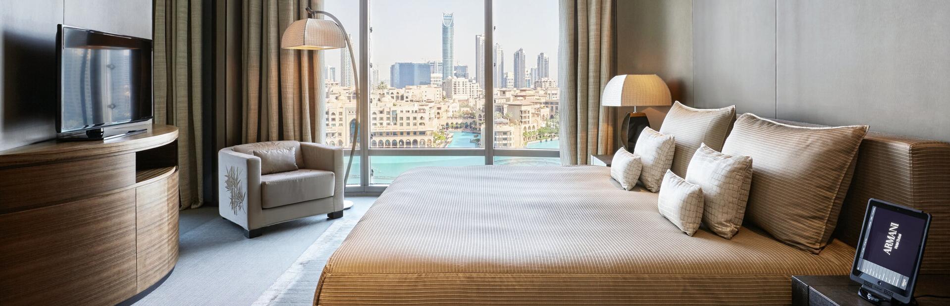 Отель Armani Hotel Dubai Дубай