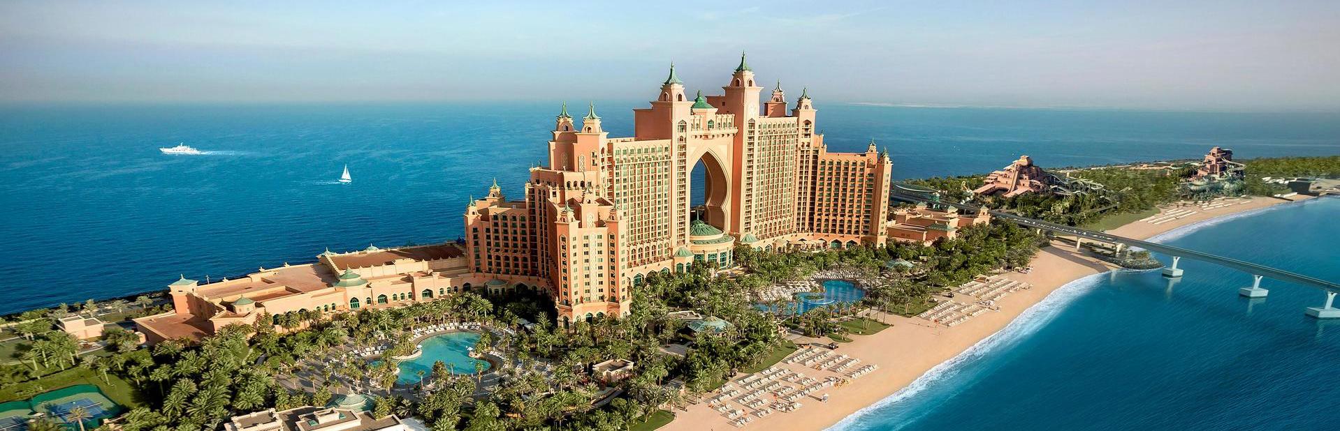 Отель Atlantis The Palm Dubai в Дубай