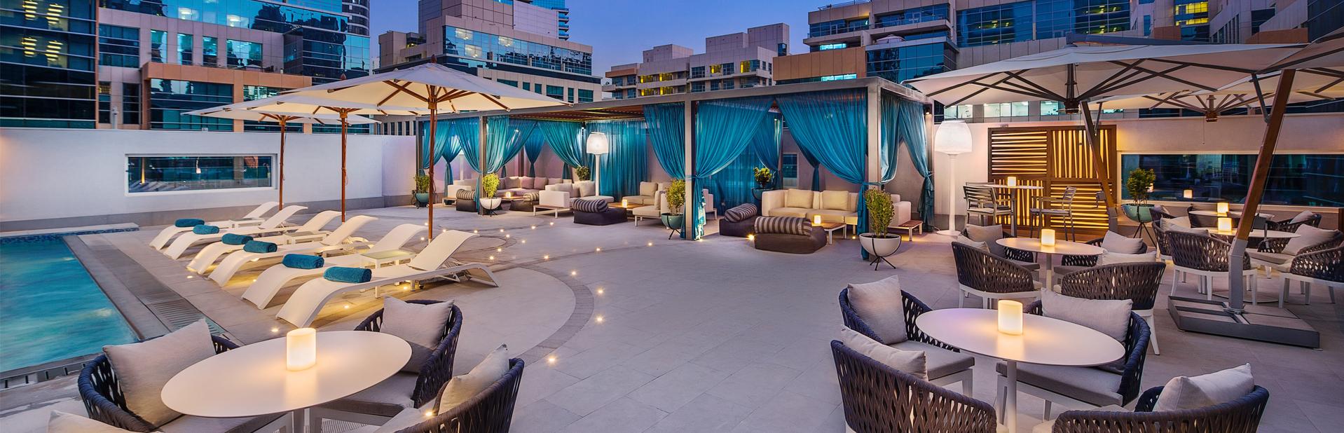 Отель DoubleTree by Hilton Hotel - Jumeirah Beach в Дубай, ОАЭ
