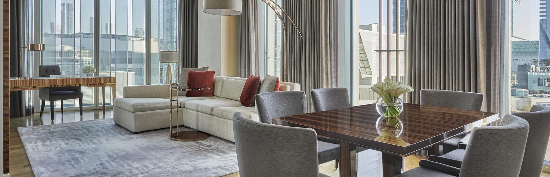 Отель Four Seasons Hotel Abu Dhabi в Абу-Даби
