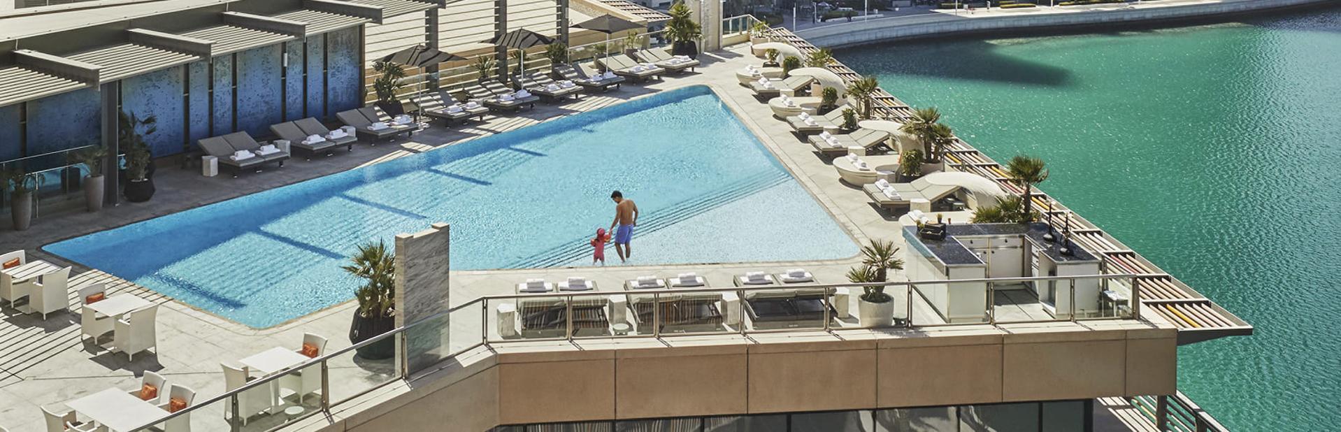 Отель Four Seasons Hotel Abu Dhabi в Абу-Даби