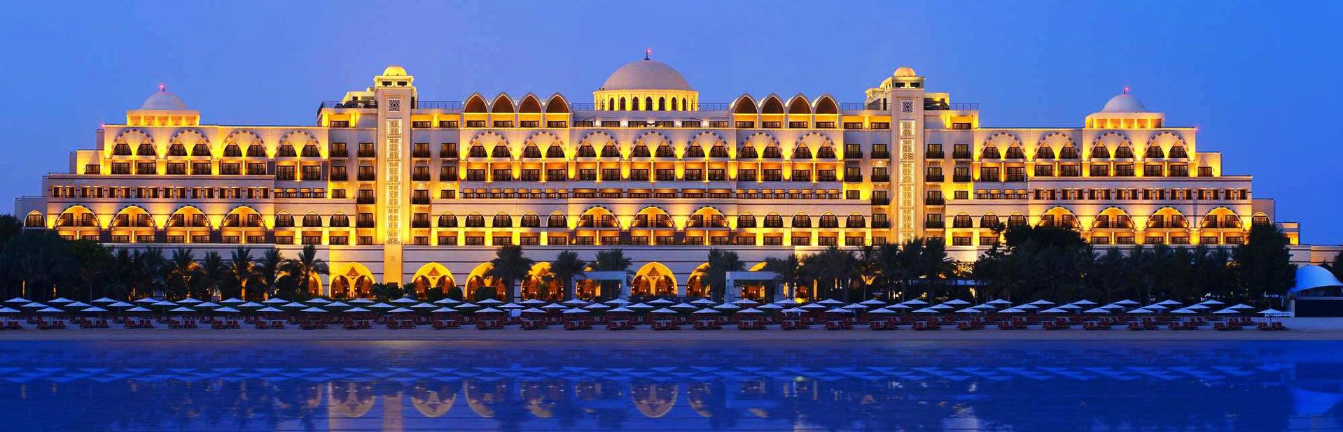 Отель Jumeirah Zabeel Saray в Дубай