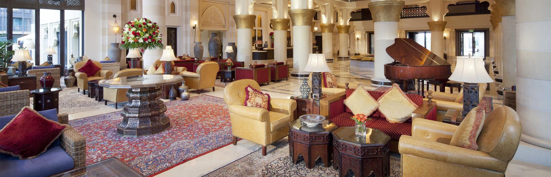 Отель Madinat Jumeirah Dar Al Masyaf Дубай