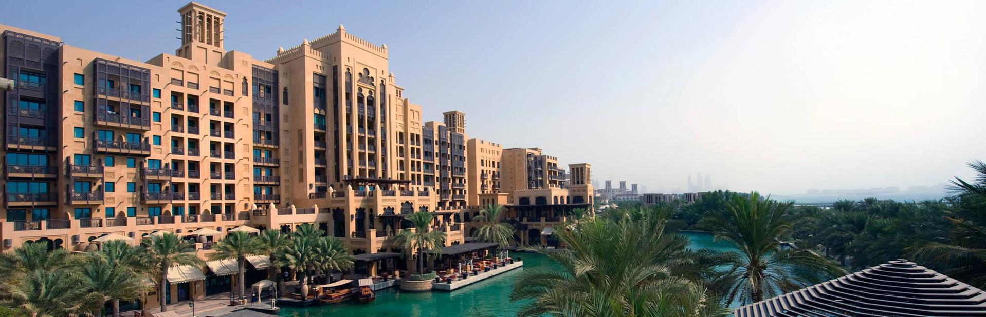 Отель Madinat Jumeirah Mina A`Salam Дубай