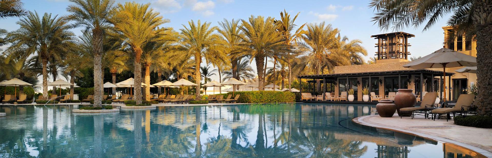 Отель One & Only Royal Mirage Resort Dubai Дубай