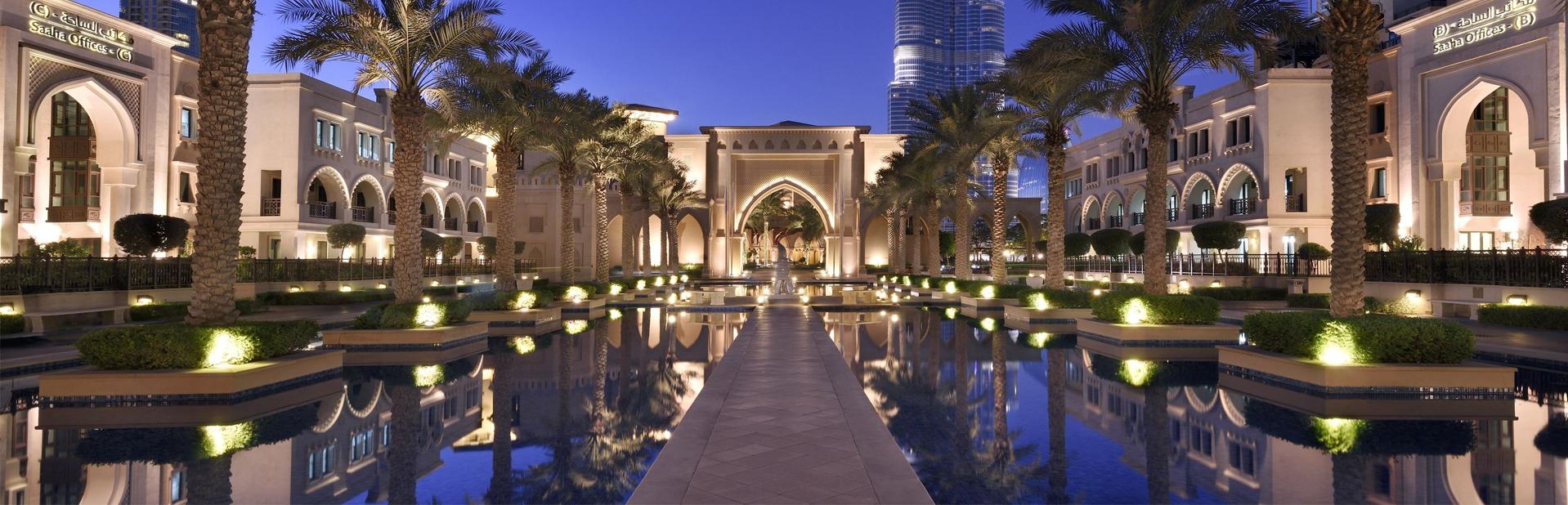 Отель Palace Downtown Dubai в Дубай