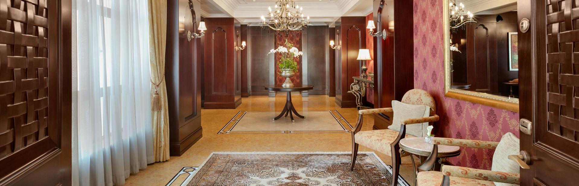 Отель Shangri-La Hotel Abu Dhabi в Абу-Даби