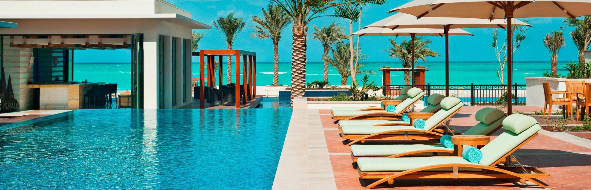 Отель The St. Regis Saadiyat Abu Dhabi Island Resort в Абу-Даби